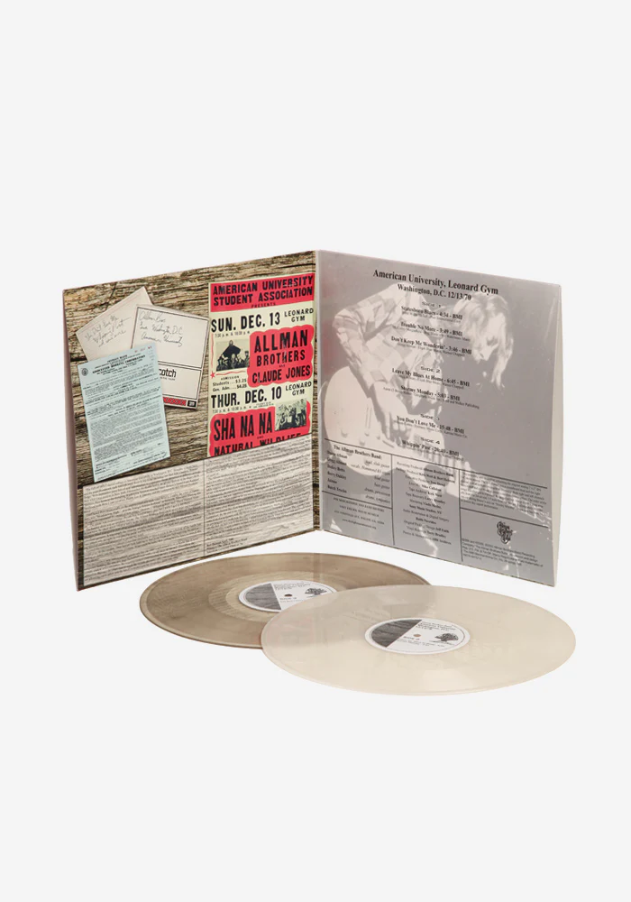 American University Washington, D.C. (12/13/70) Exclusive 2LP - Image 4