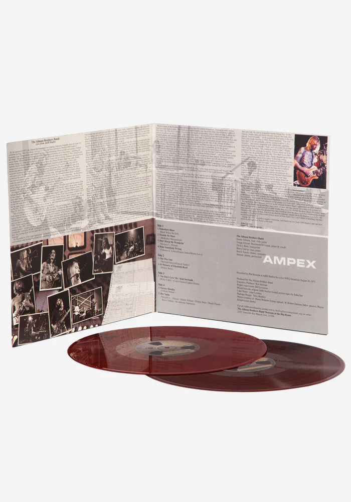 Live From A&R Studios 8/26/71 Exclusive 2 LP - Image 4