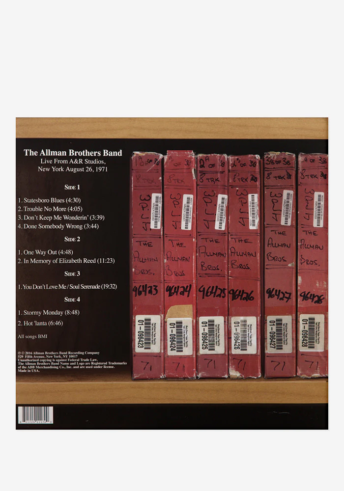 Live From A&R Studios 8/26/71 Exclusive 2 LP - Image 5
