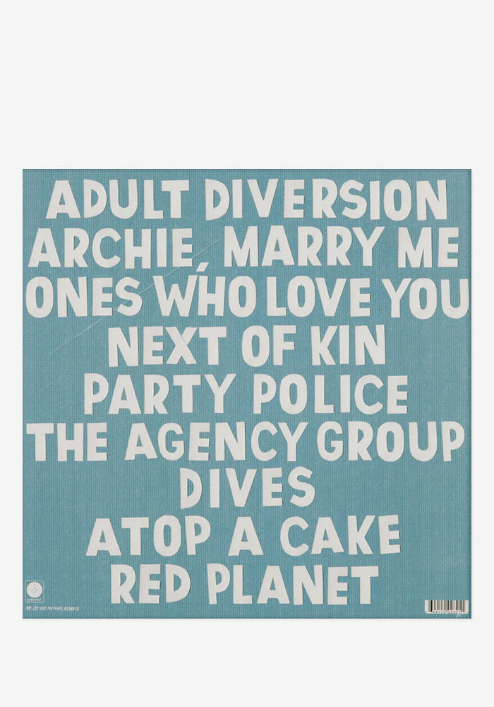 Alvvays Exclusive LP (Clear) - Image 3