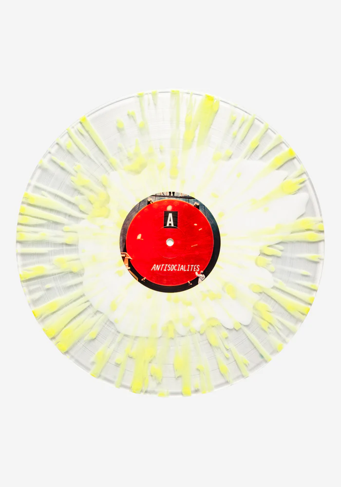 Antisocialites Exclusive LP (Splatter) - Image 2