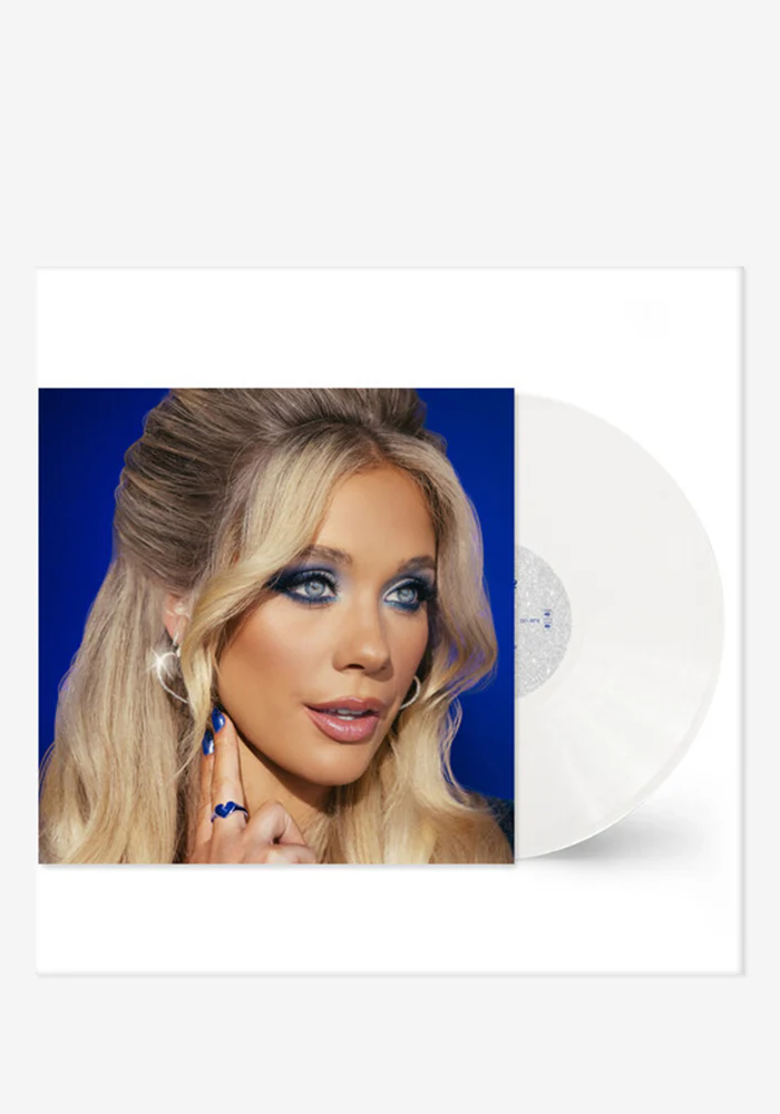 Am I Okay? LP - White Vinyl (Autographed) - Image 2