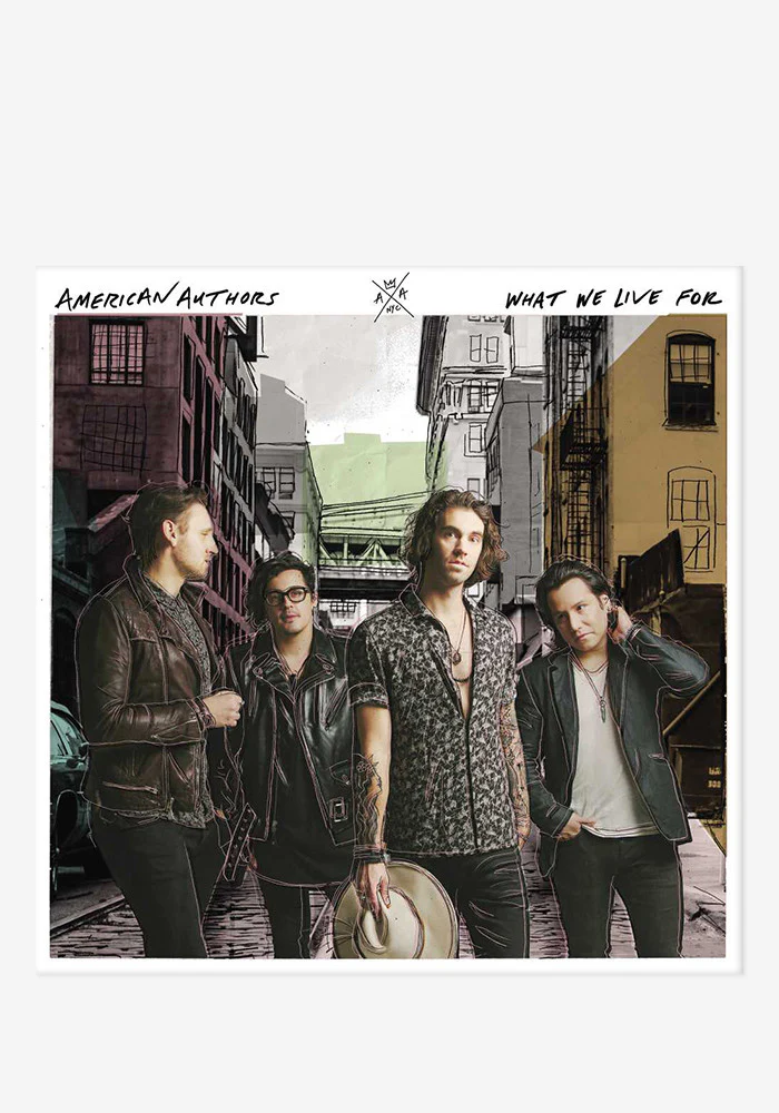 What We Live For With Autographed CD Booklet
