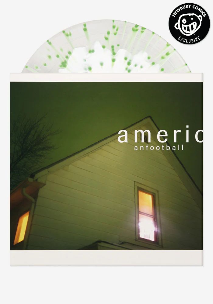 American Football Exclusive LP (Clear)