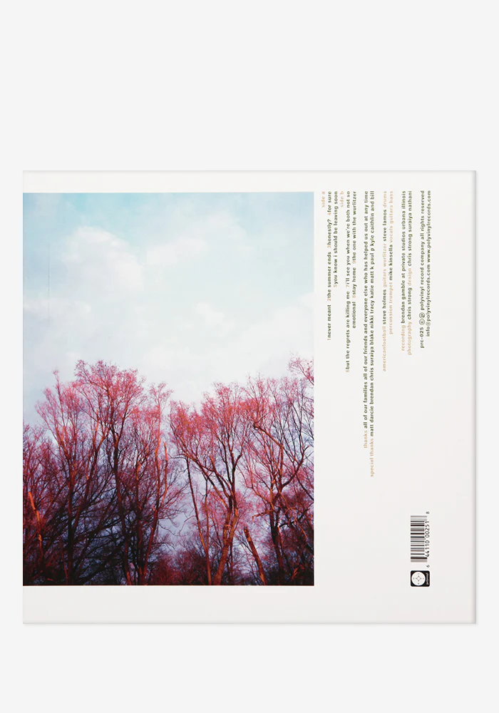 American Football Exclusive LP (Clear) - Image 3