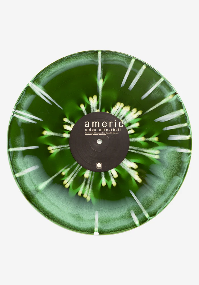American Football Exclusive LP (Green) - Image 2