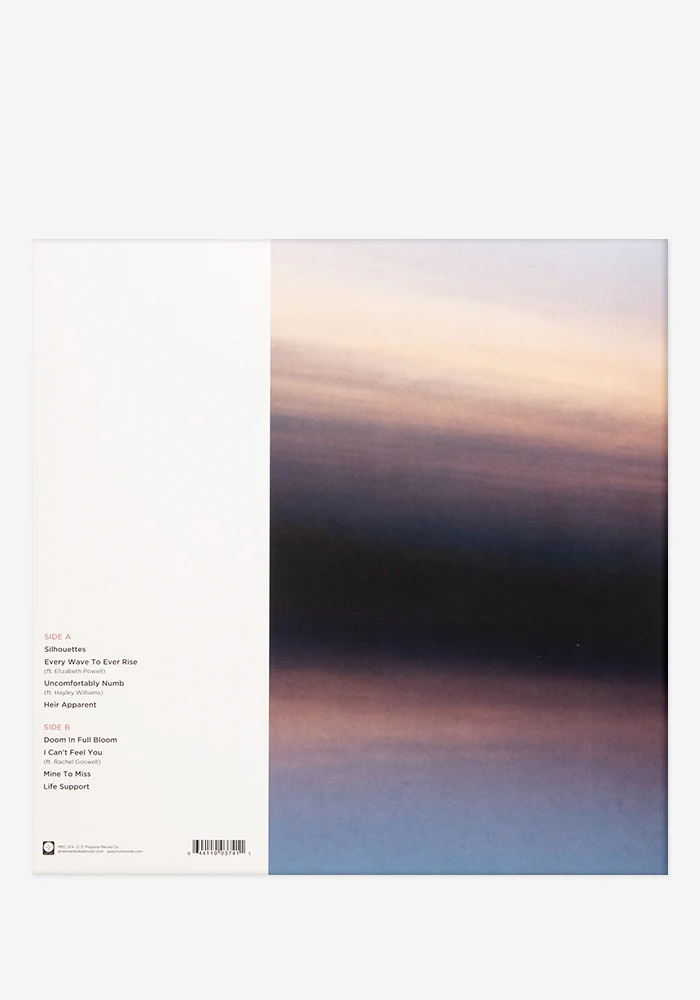 American Football (LP3) Exclusive LP (Blue, White + Purple Mix) - Image 3