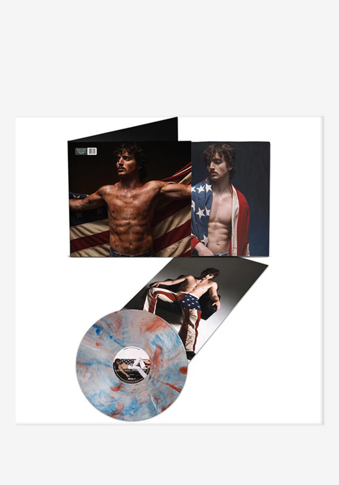 American Heart LP (Red, White, & Blue Marble) - Image 2