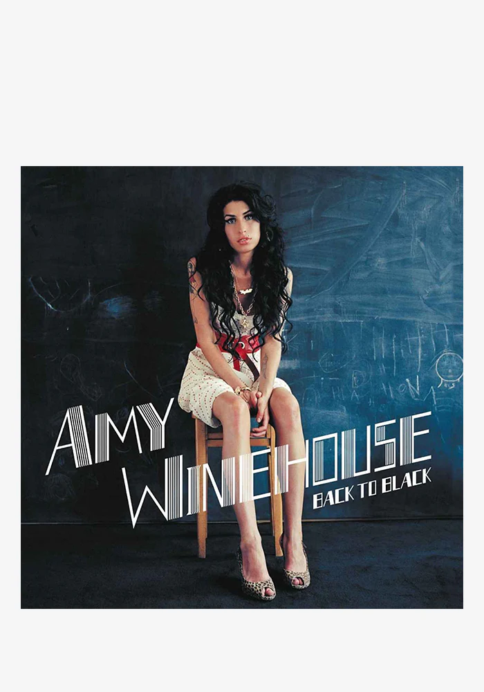 Back To Black LP (Amy Sitting Cover)