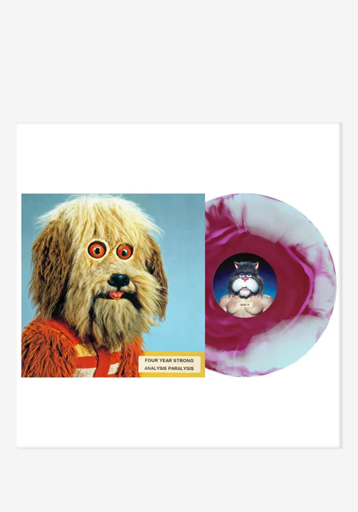 Analysis Paralysis LP (Indie Exclusive Color Vinyl) - Image 2