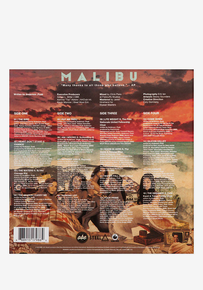 Malibu Exclusive 2 LP - Image 4