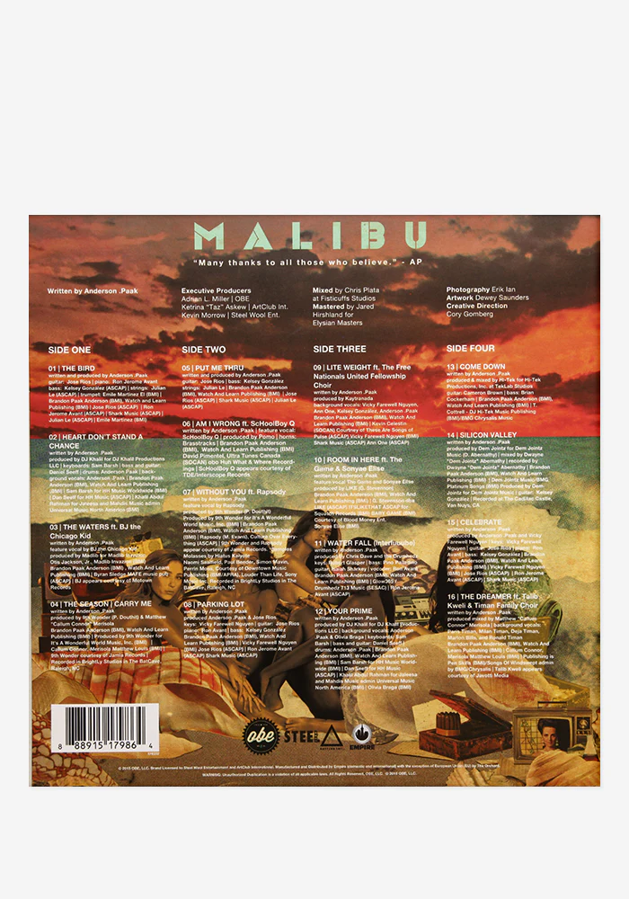 Malibu Exclusive 2LP - Image 4