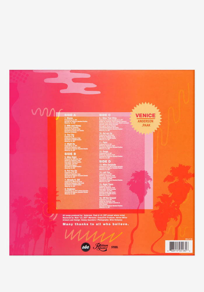 Venice Exclusive 2 LP - Image 4