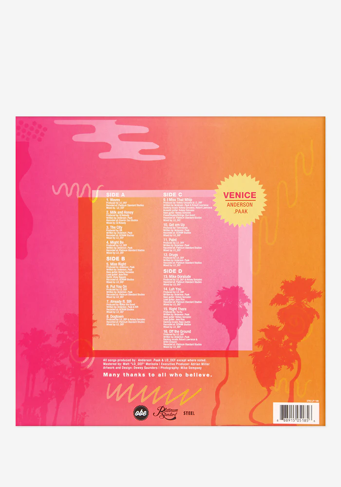 Venice Exclusive 2LP - Image 4