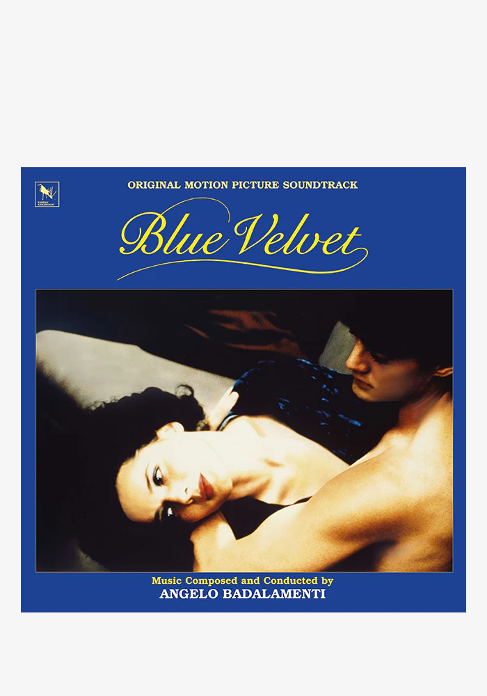 Soundtrack - Blue Velvet Original Motion Picture Soundtrack LP