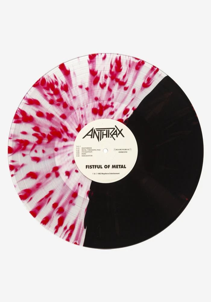 Fistful Of Metal Exclusive LP (Bashing) - Image 2