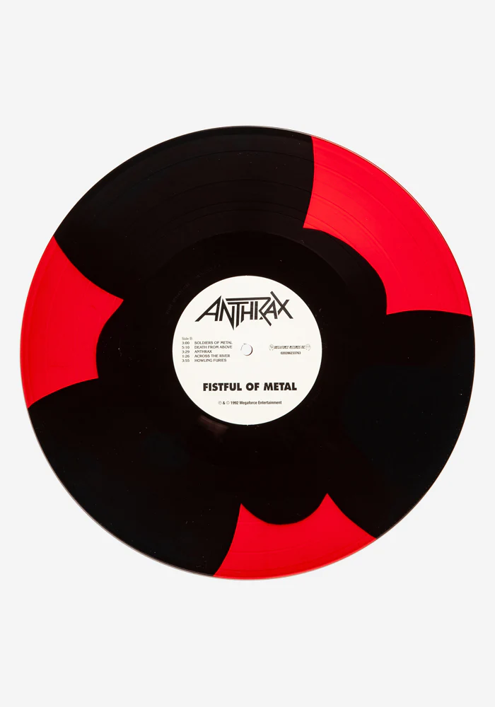Fistful Of Metal Exclusive LP (Hammering) - Image 2