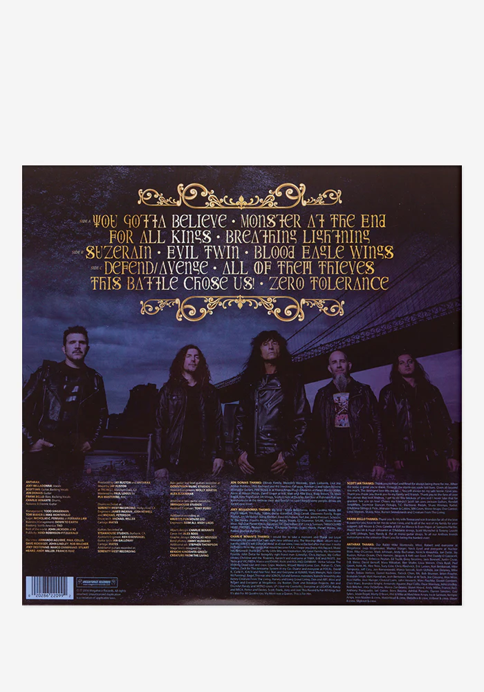 For All Kings Exclusive 2LP (Quad) - Image 4
