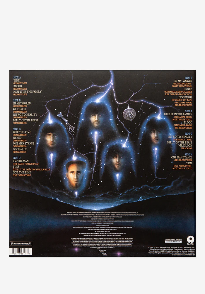 Persistence Of Time Exclusive 4LP - Image 6