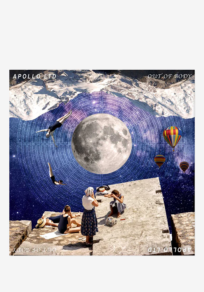 Out Of Body CD With Autographed Booklet