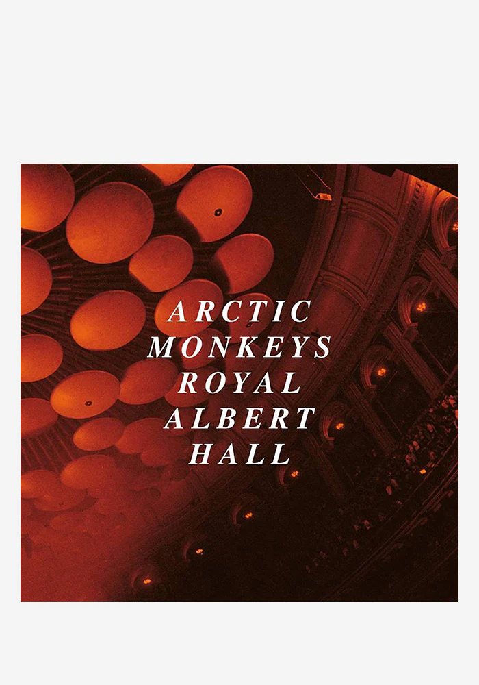 Live At The Royal Albert Hall 2LP (Color)