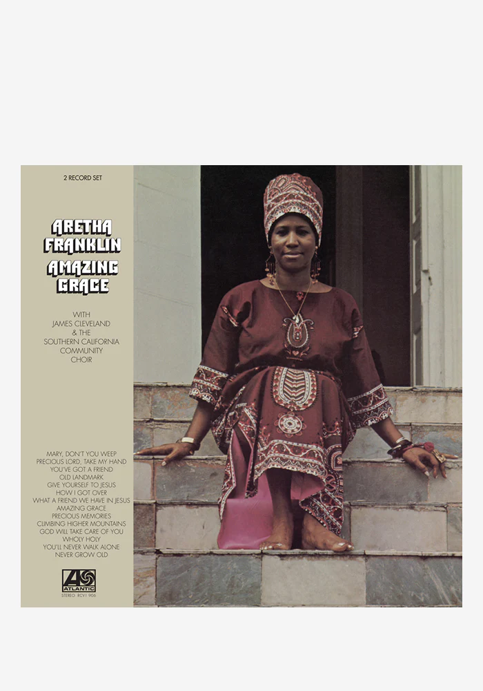 Amazing Grace 2LP (Color)