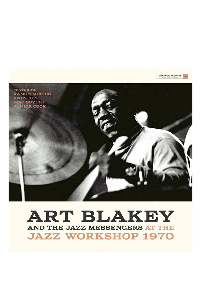 Live At The Jazz Workshop 1970 LP