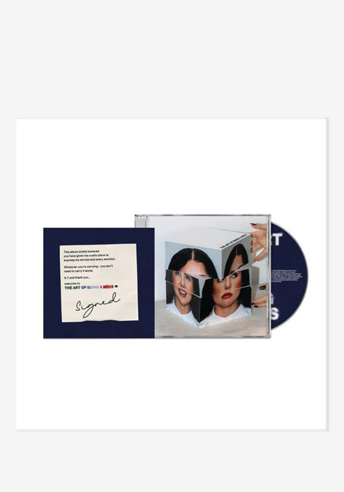 Art Of Being A Mess CD (Indie Exclusive Autographed Insert) - Image 2