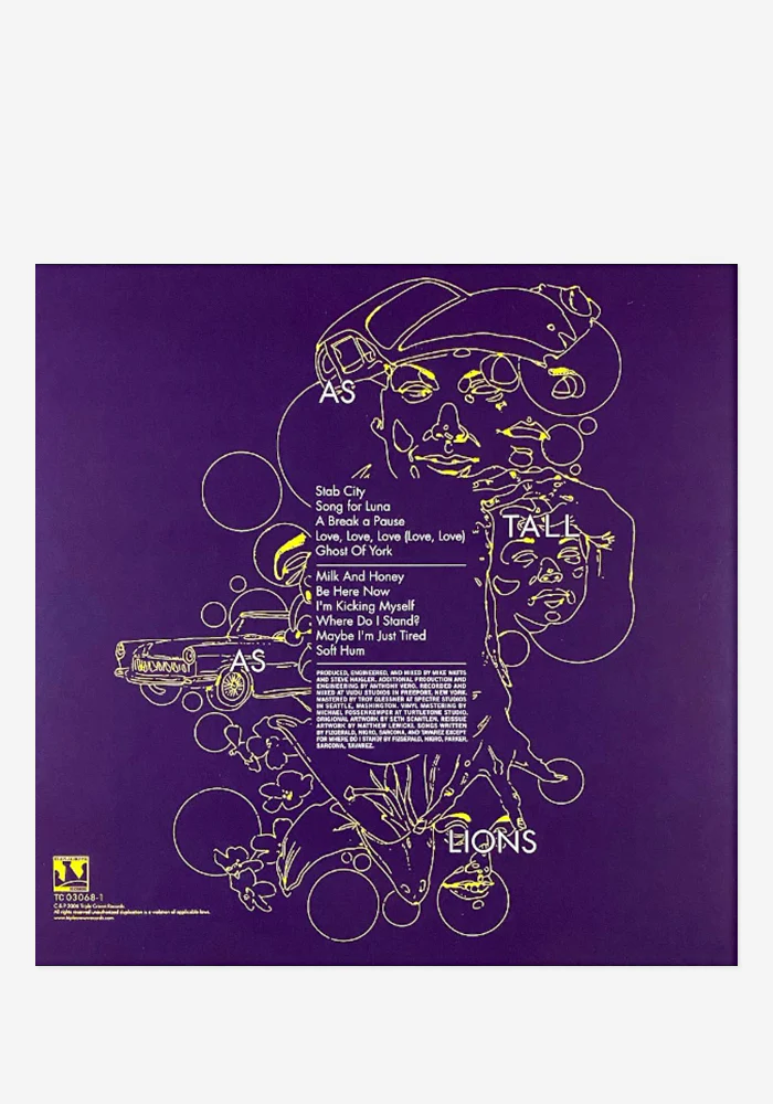 As Tall As Lions Exclusive LP - Image 3