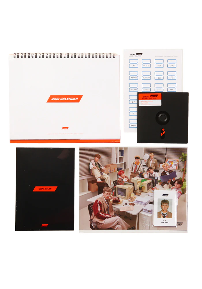 ATEEZ Seasons Greetings 2020 Box Set - Image 2