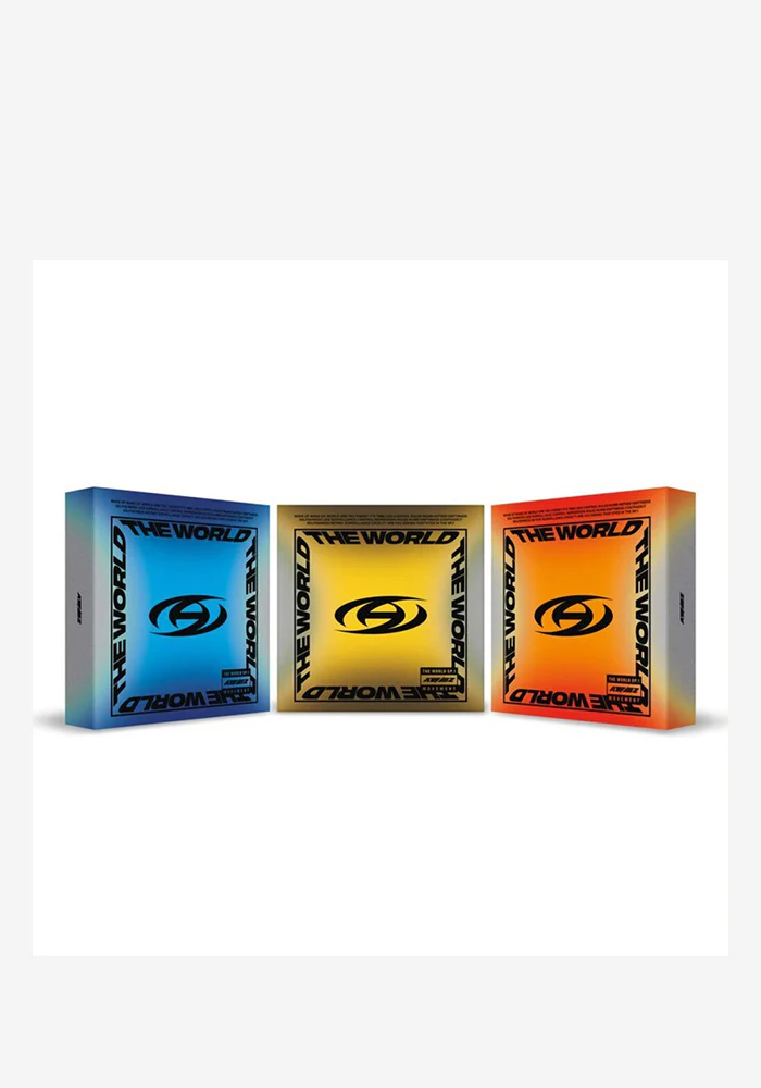 The World EP.1 : Movement CD Box Set (Random Version)