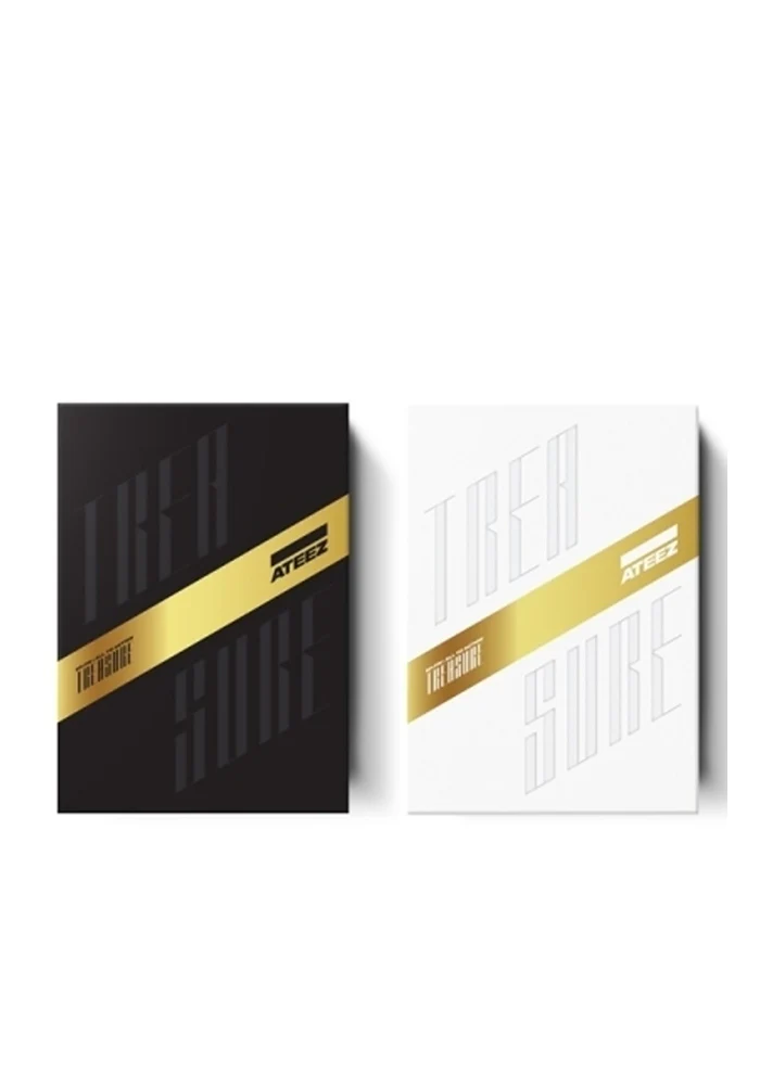 Treasure CD