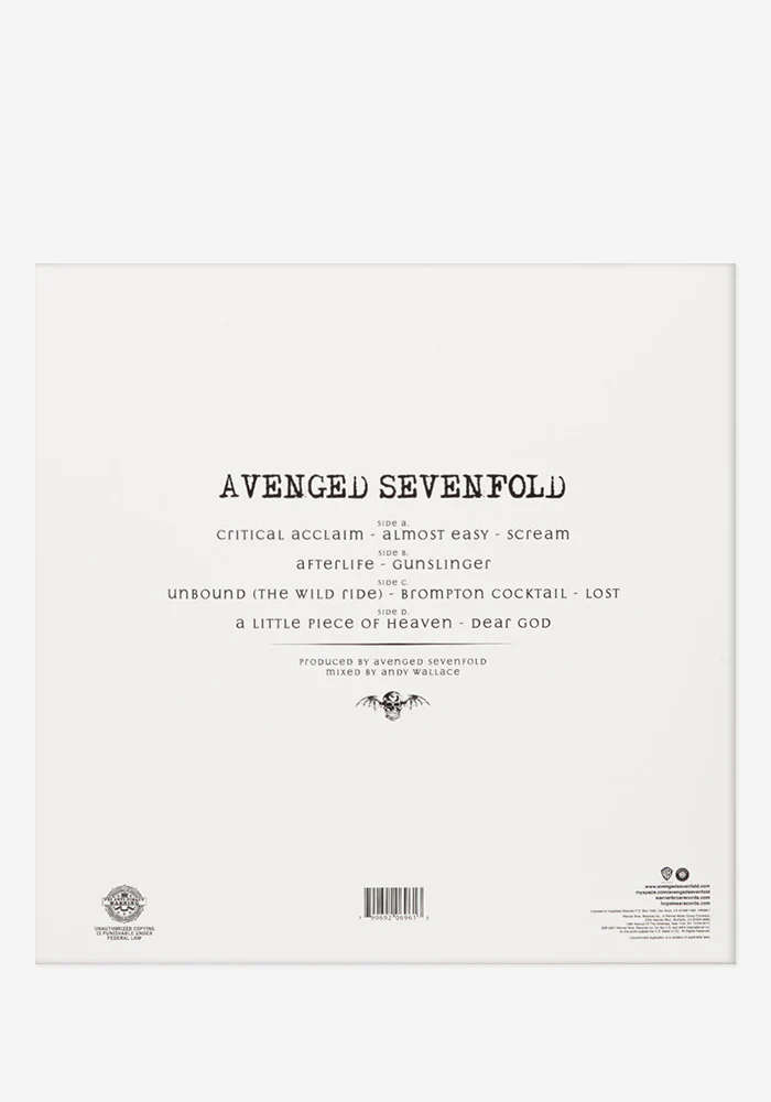 Avenged Sevenfold Exclusive 2 LP - Image 5