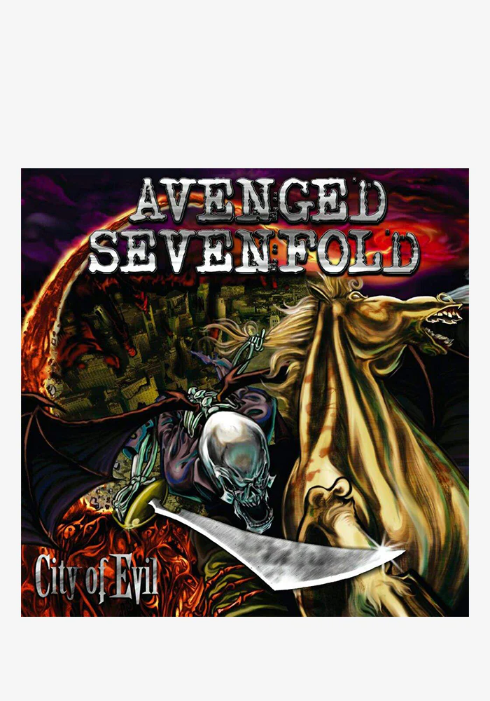 City Of Evil 2LP (Color)