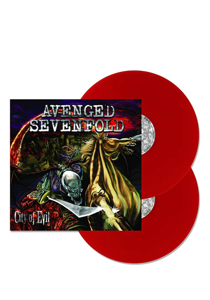 City Of Evil 2LP (Color) - Image 2