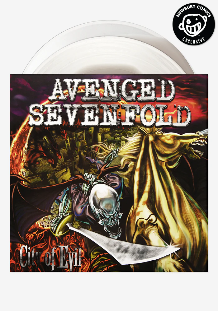 City Of Evil Exclusive 2LP (Grey In Clear)