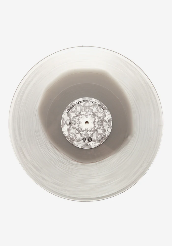 City Of Evil Exclusive 2LP (Grey In Clear) - Image 2