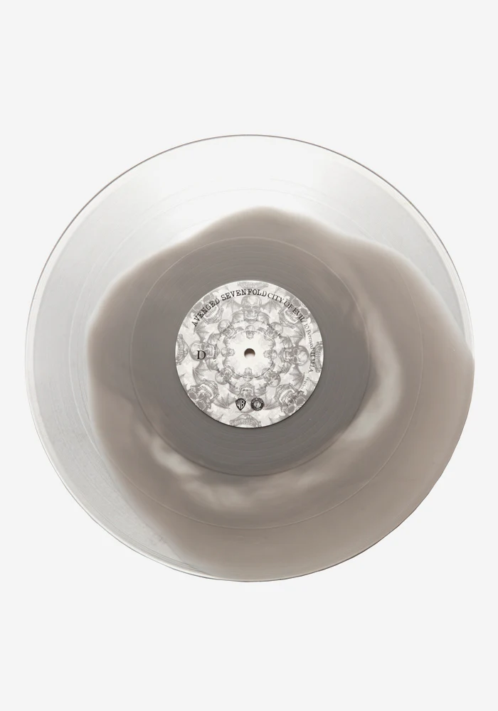 City Of Evil Exclusive 2LP (Grey In Clear) - Image 3