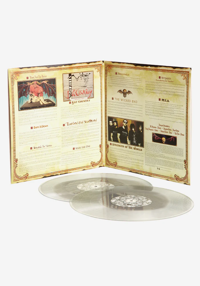 City Of Evil Exclusive 2LP (Grey In Clear) - Image 4