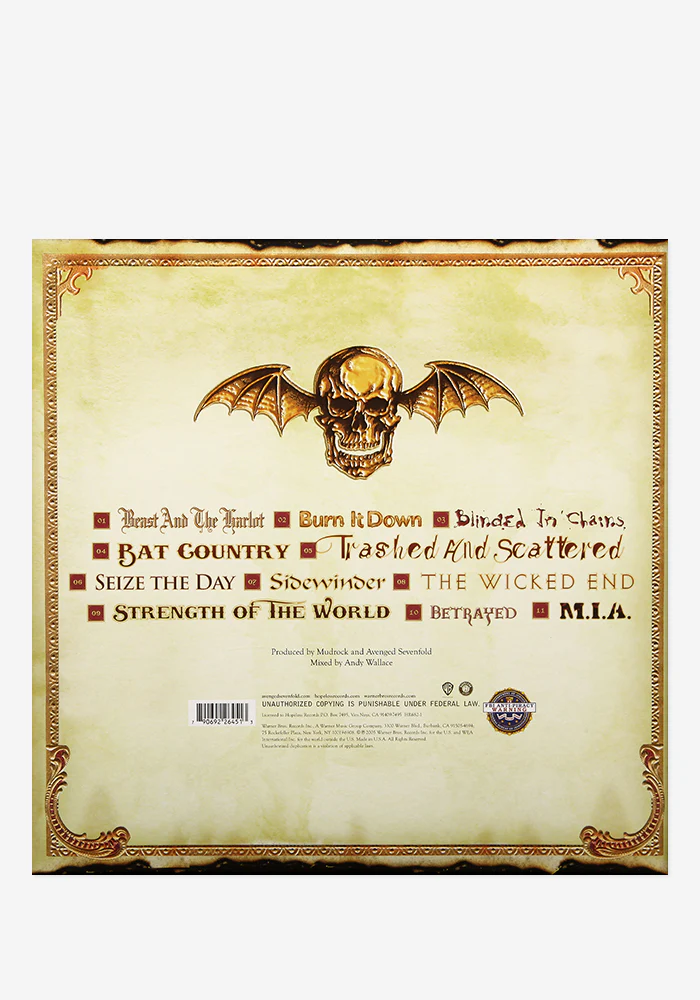 City Of Evil Exclusive 2LP (Grey In Clear) - Image 5