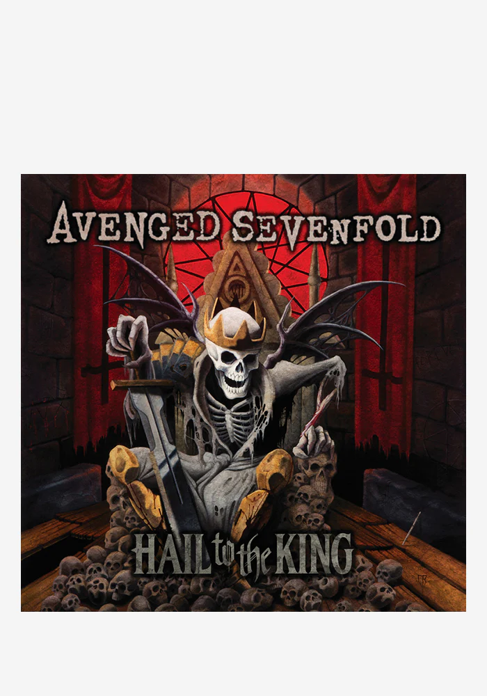 Hail To The King 2LP (Color)