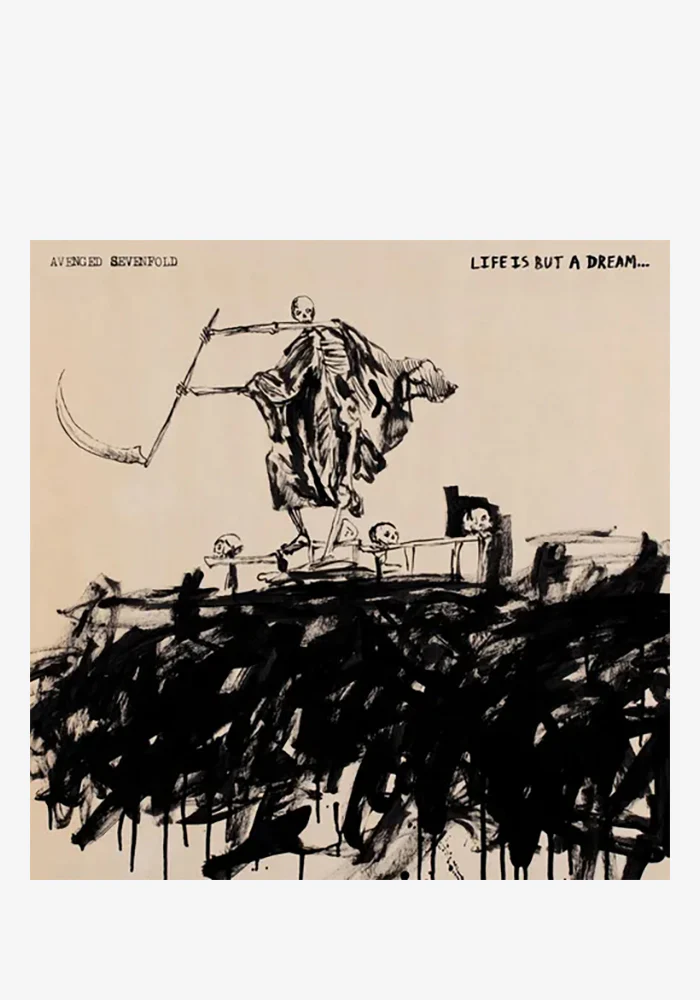Life Is But A Dream 2LP (Color)