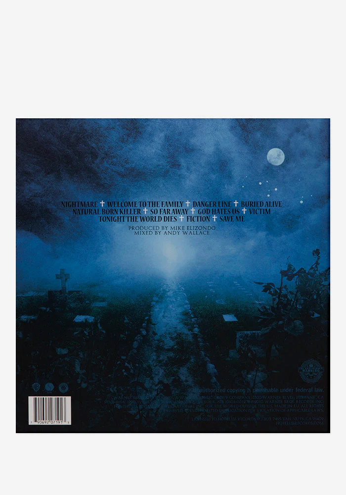 Nightmare Exclusive 2 LP (Splatter) - Image 5