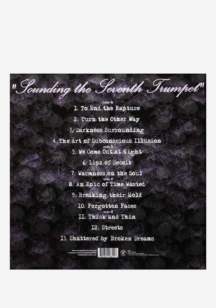 Sounding The Seventh Trumpet Exclusive 2LP - Image 5