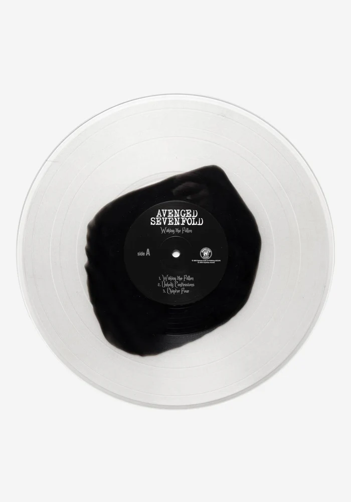Waking The Fallen Exclusive 2LP (Black Hole) - Image 2
