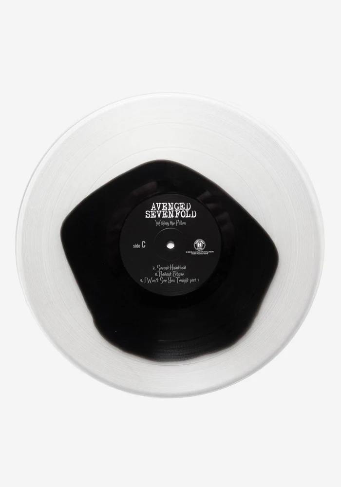 Waking The Fallen Exclusive 2LP (Black Hole) - Image 3