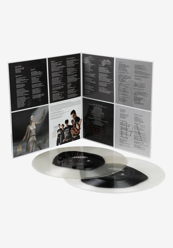 Waking The Fallen Exclusive 2LP (Black Hole) - Image 4