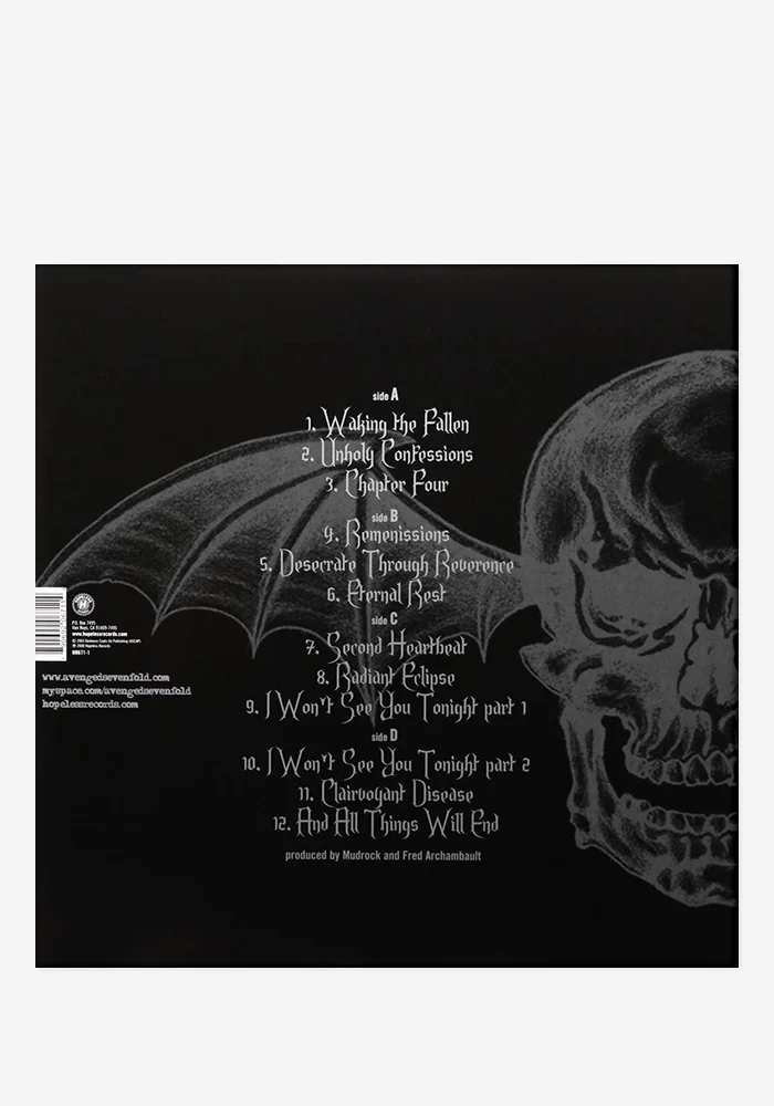 Waking The Fallen Exclusive 2LP (Black Hole) - Image 5