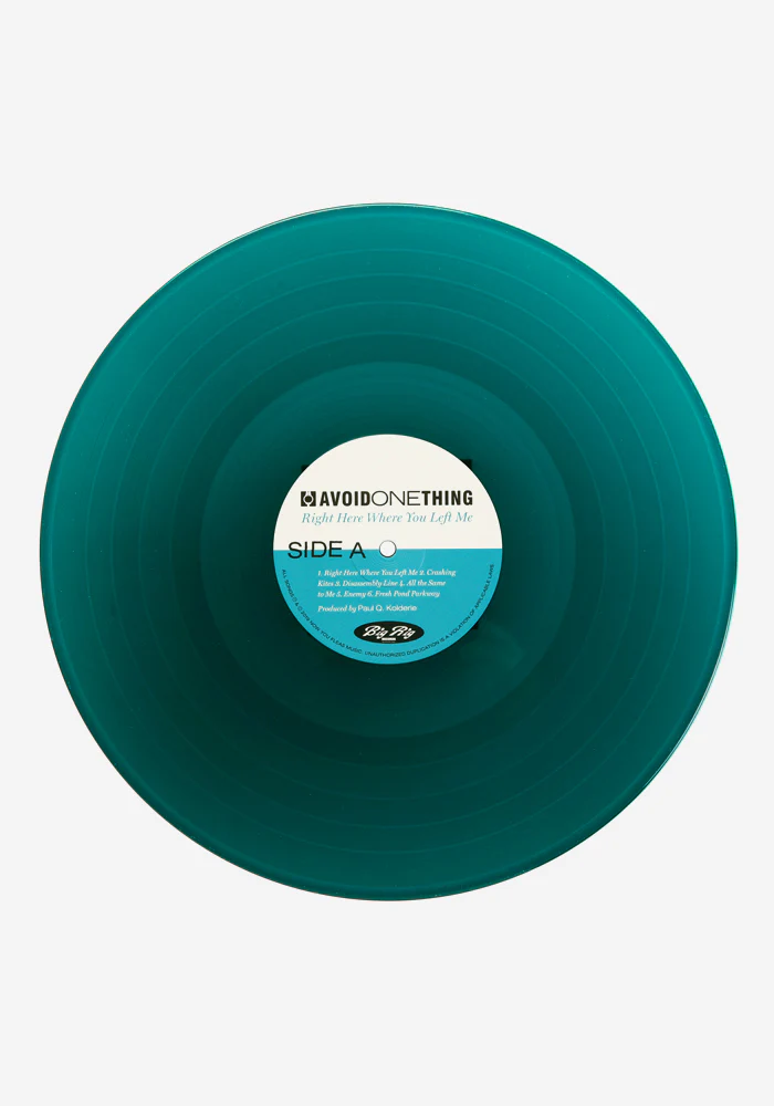 Right Here Where You Left Me Exclusive LP - Image 2