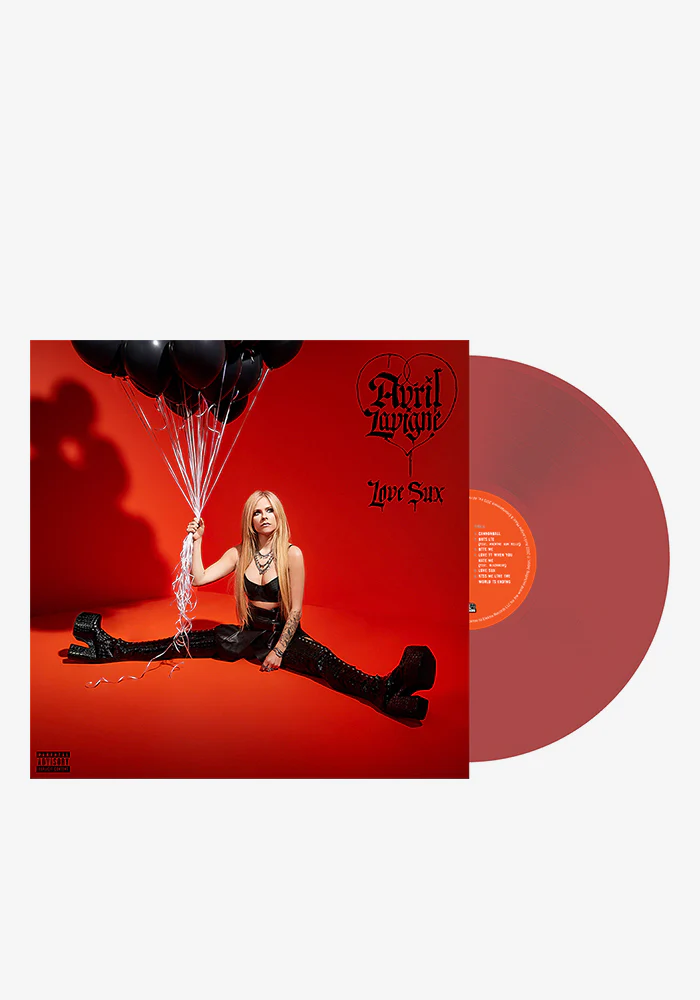 Love Sux LP (Color) - Image 2